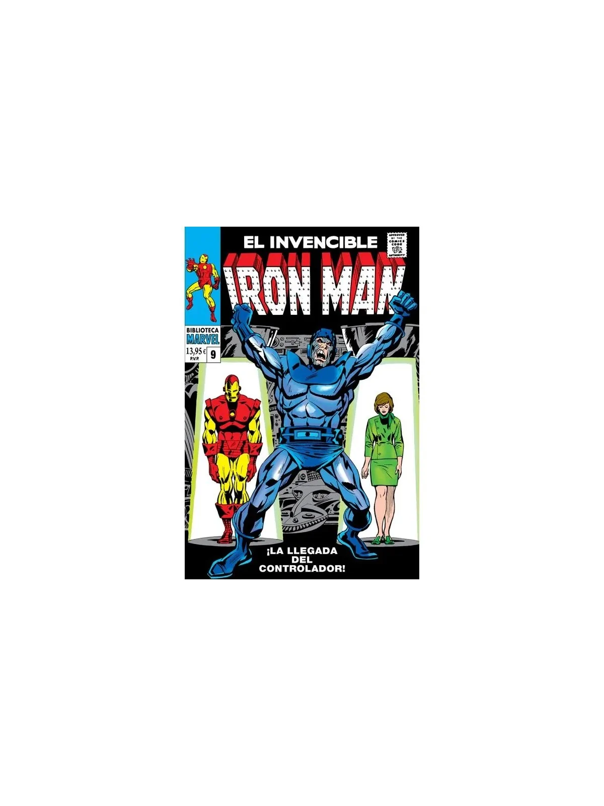 Compra Biblioteca Marvel 110: El Invencible Iron Man 9 de Panini Comic