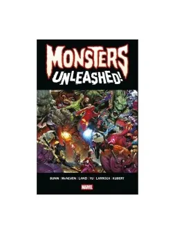 Compra Marvel Essentials: Monster Unleashed de Panini Comics al mejor 