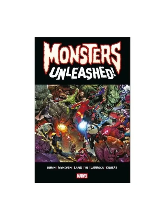 Compra Marvel Essentials: Monster Unleashed de Panini Comics al mejor 