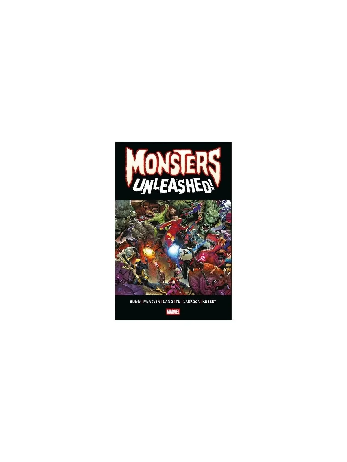 Compra Marvel Essentials: Monster Unleashed de Panini Comics al mejor 