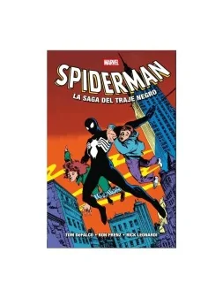 Compra Marvel Essentials: Spiderman - La Saga del Traje Negro de Panin