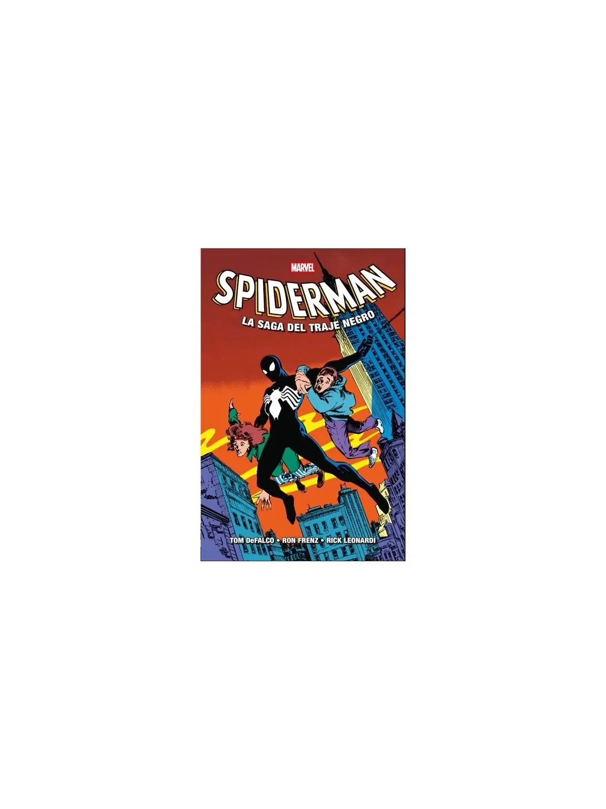 Compra Marvel Essentials: Spiderman - La Saga del Traje Negro de Panin