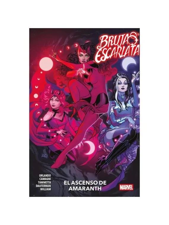 Compra La Bruja Escarlata: El Ascenso de Amaranth de Panini Comics al 