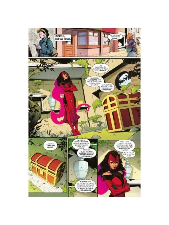 Compra La Bruja Escarlata: El Ascenso de Amaranth de Panini Comics al 