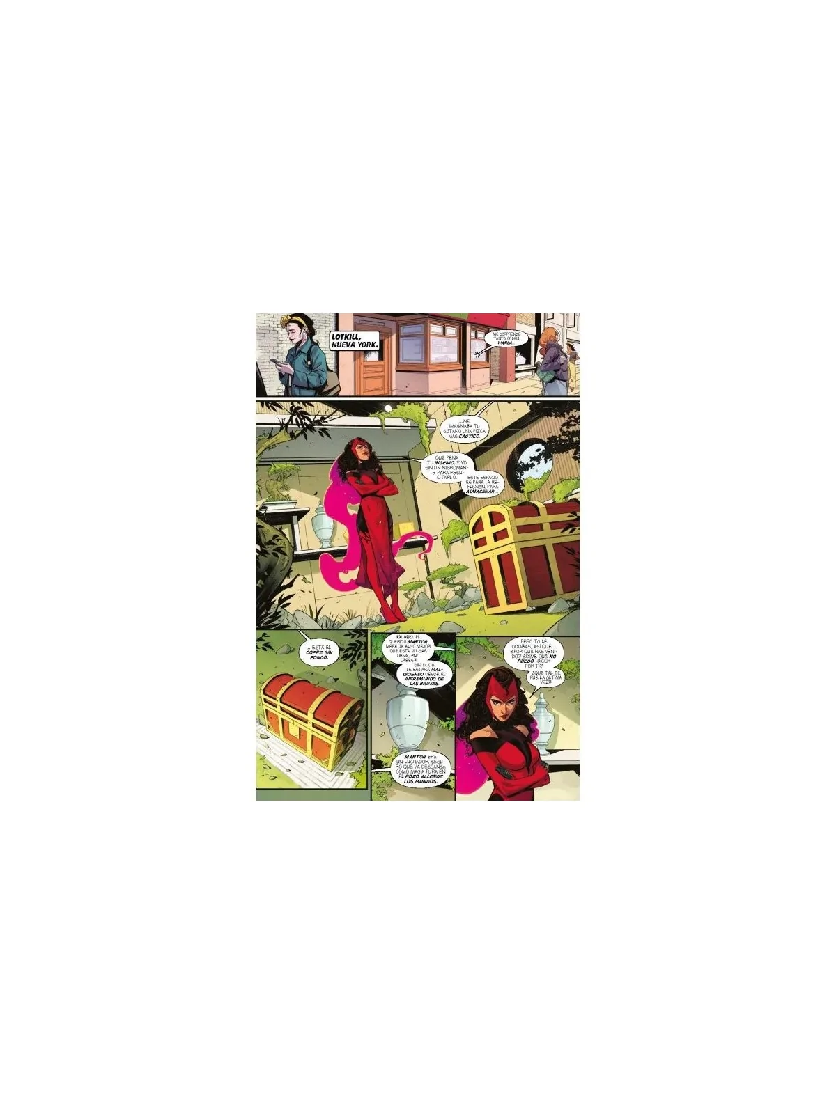 Compra La Bruja Escarlata: El Ascenso de Amaranth de Panini Comics al 