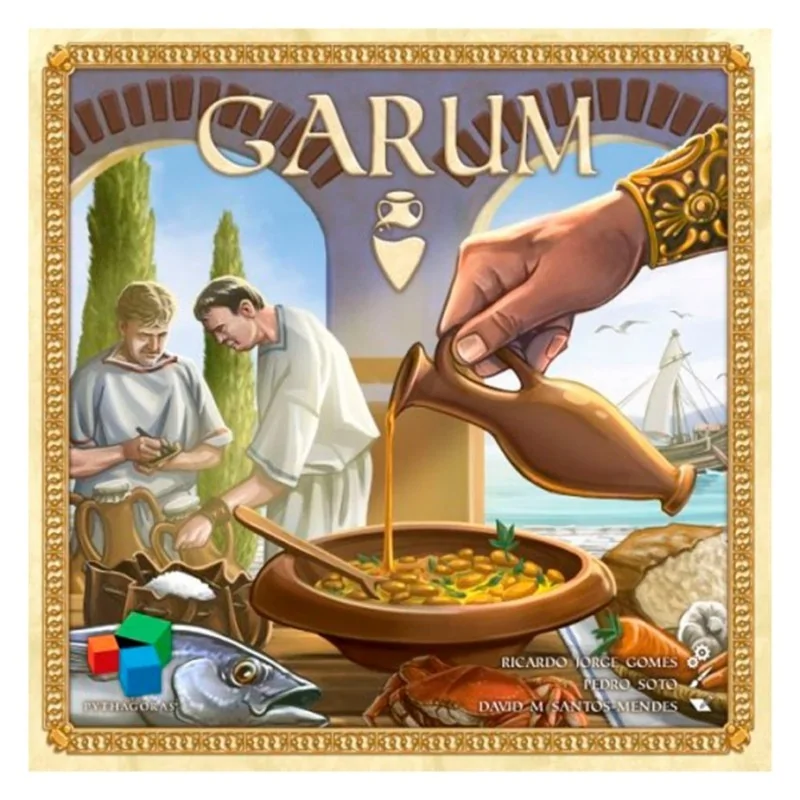 Comprar Garum barato al mejor precio 22,46 € de Pythagoras