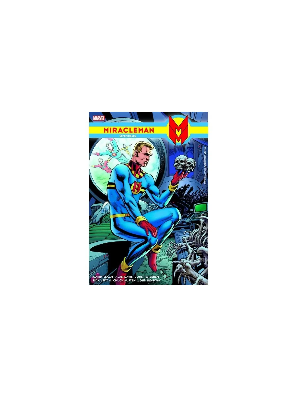 Compra Marvel Omnibus: Miracleman de Panini Comics al mejor precio (71