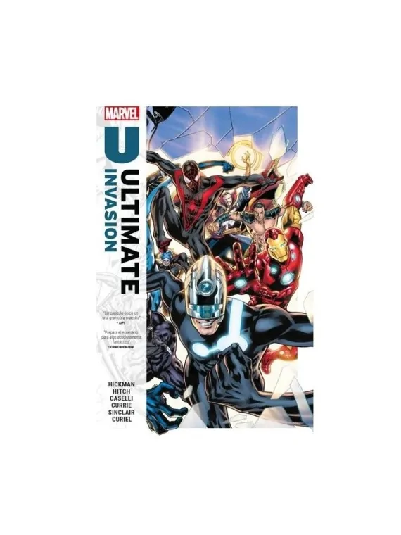 Compra Marvel Premiere: Ultimate Invasion de Panini Comics al mejor pr