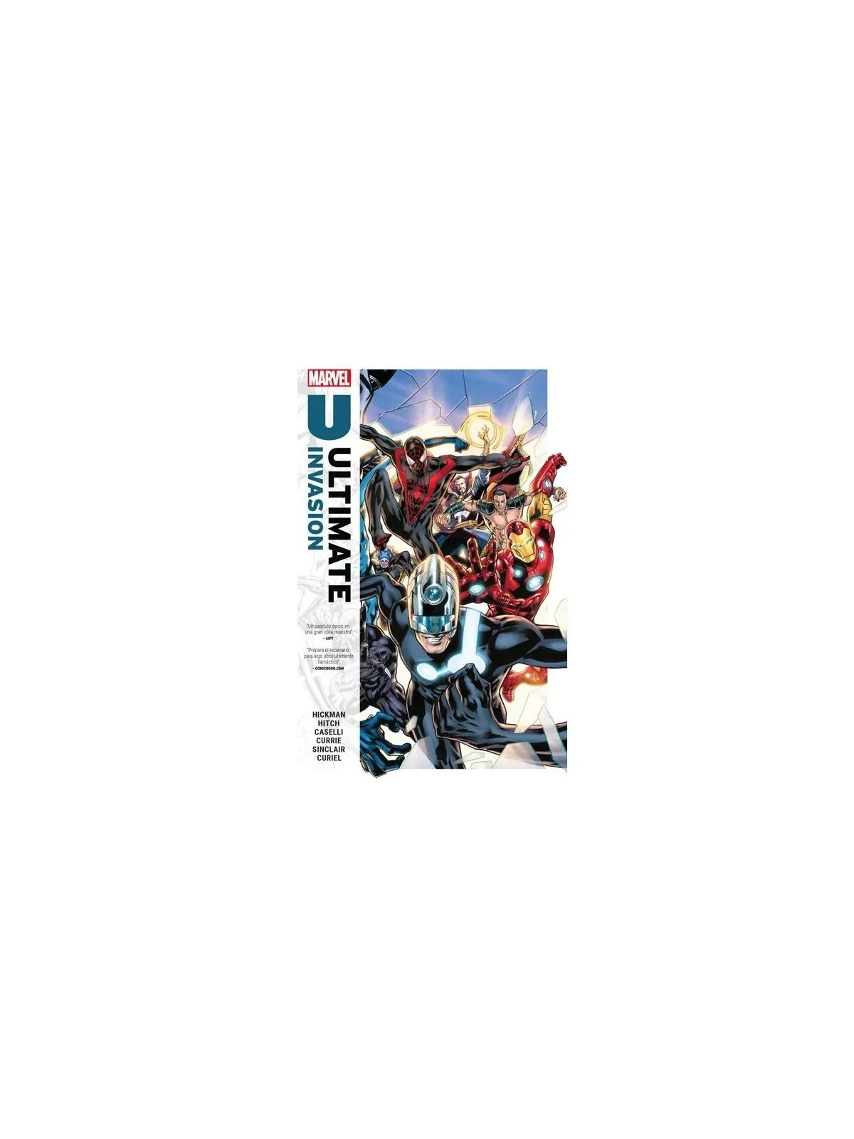 Compra Marvel Premiere: Ultimate Invasion de Panini Comics al mejor pr