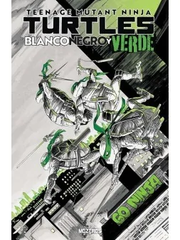 Compra Teenage Mutant Ninja Turtles: Blanco, Negro y Verde de Moztros 