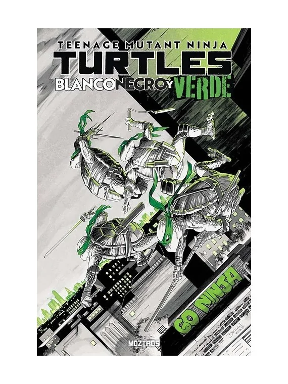 Compra Teenage Mutant Ninja Turtles: Blanco, Negro y Verde de Moztros 