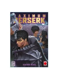 Compra Maximum Berserk 21 (Portada Dorada + Figura) de Panini Comics a