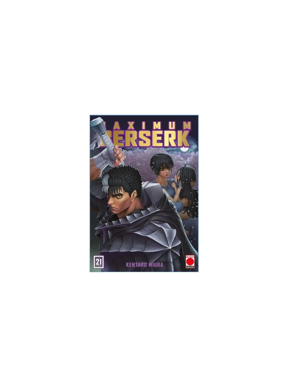 Compra Maximum Berserk 21 (Portada Dorada + Figura) de Panini Comics a