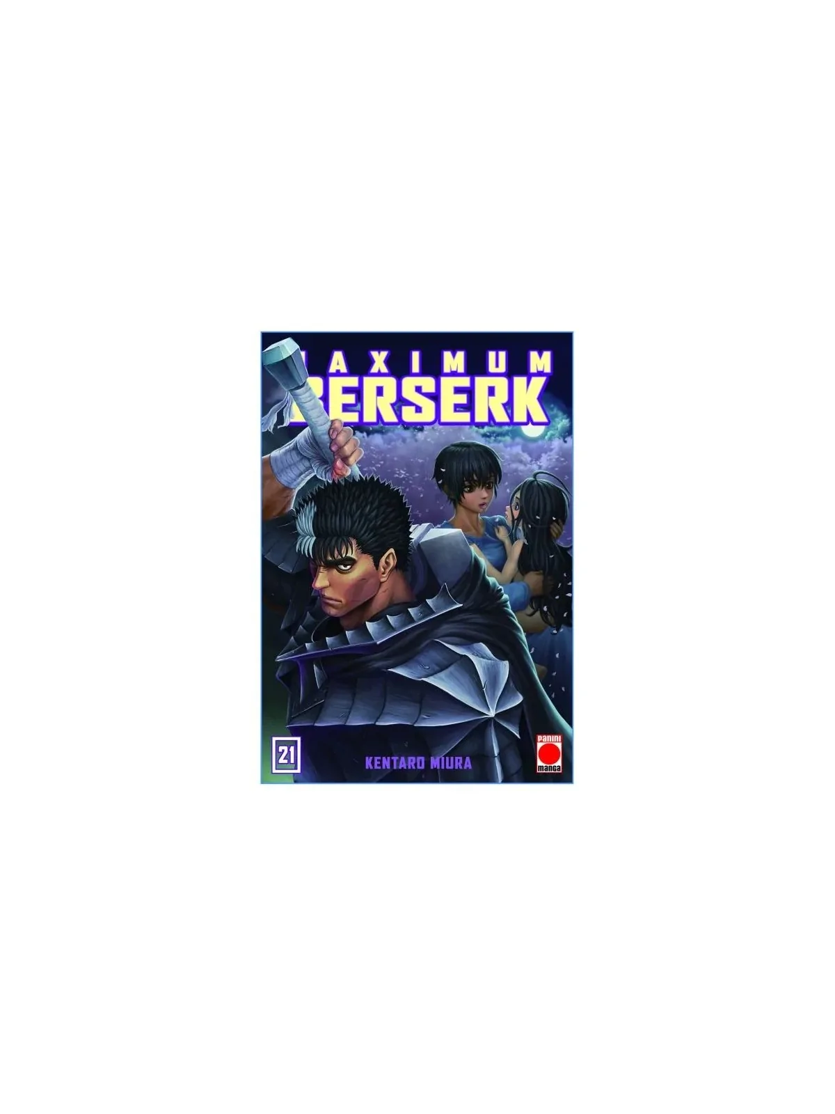 Compra Maximum Berserk 21 de Panini Comics al mejor precio (16,10 €)