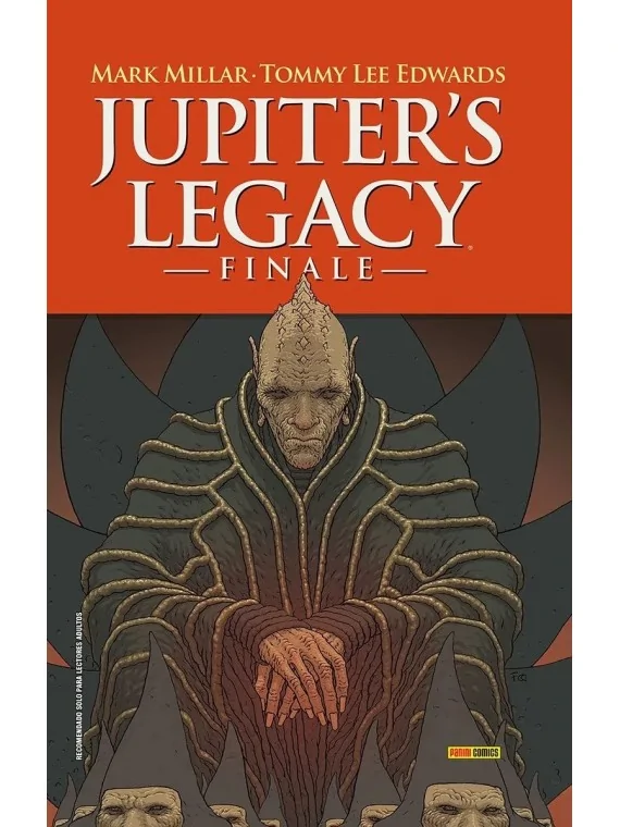 Compra Jupiter's Legacy: Finale de Panini Comics al mejor precio (20,9