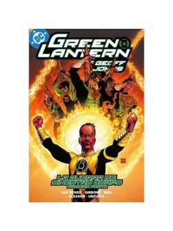 Compra Biblioteca Green Lantern de Geoff Johns 6 de Panini Comics al m