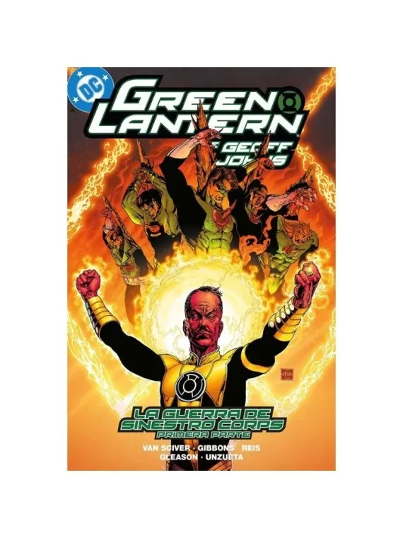 Compra Biblioteca Green Lantern de Geoff Johns 6 de Panini Comics al m