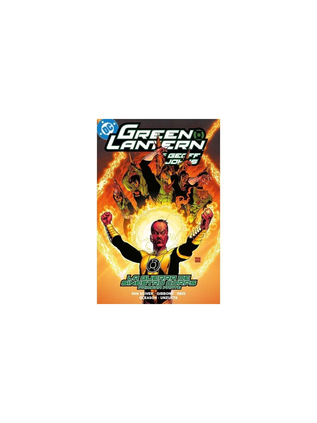 Compra Biblioteca Green Lantern de Geoff Johns 6 de Panini Comics al m