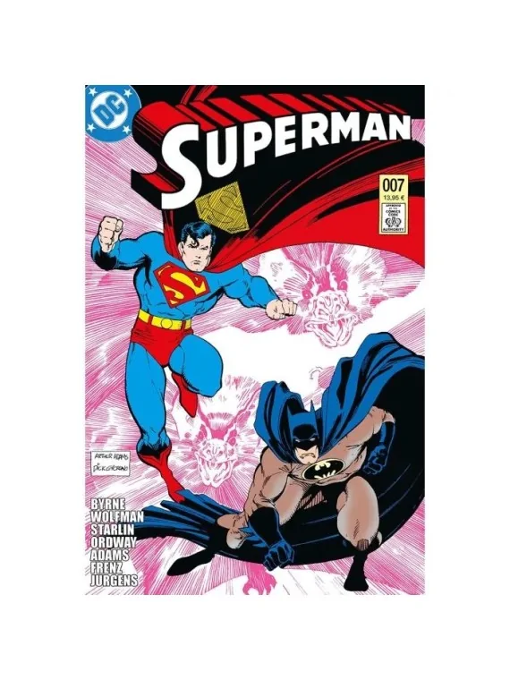 Compra Biblioteca Superman 7 de Panini Comics al mejor precio (13,25 €