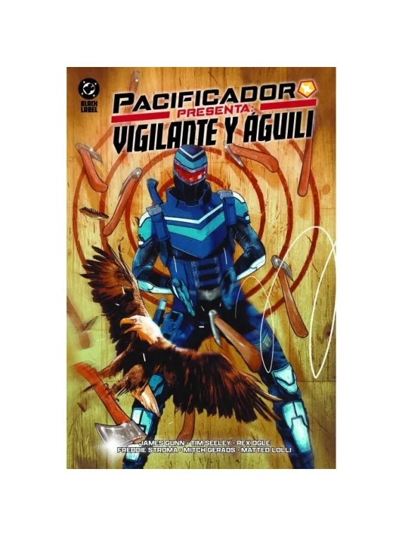 Compra Pacificador Presenta: Vigilante y Águili de Panini Comics al me