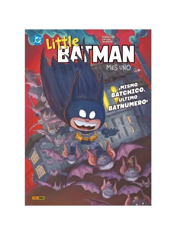 Compra Little Batman: Mes Uno 2 de Panini Comics al mejor precio (11,3