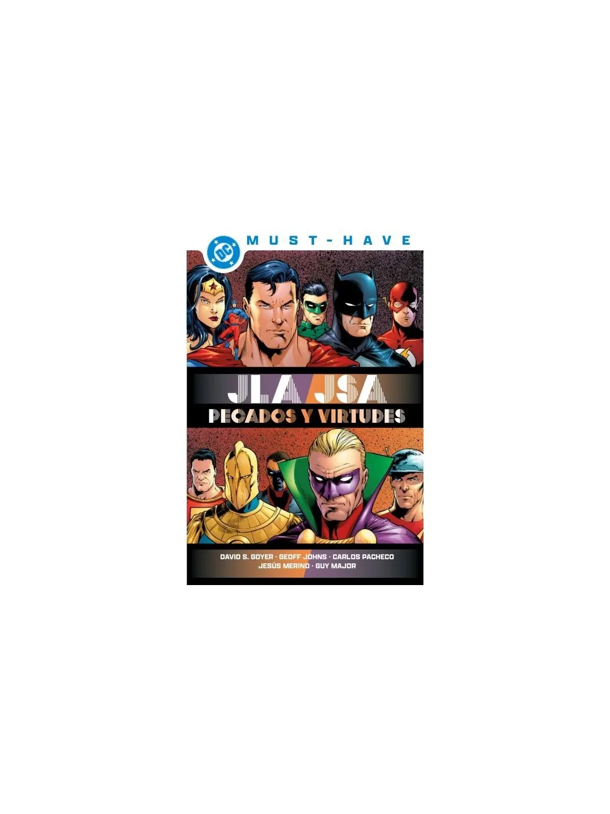 Compra DC Must-Have. JLA/JSA: Pecados y Virtudes de Panini Comics al m