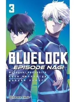 Compra Blue Lock Episode Nagi 03 de Planeta Comic al mejor precio (8,0