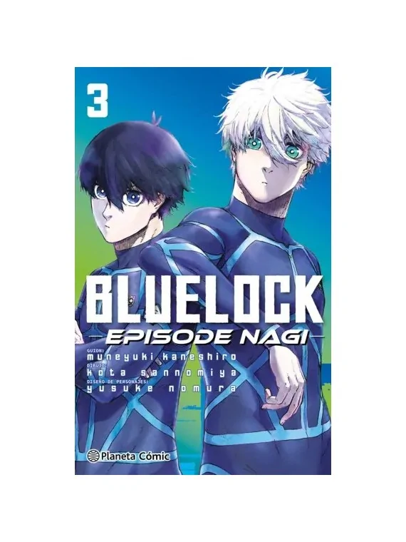 Compra Blue Lock Episode Nagi 03 de Planeta Comic al mejor precio (8,0