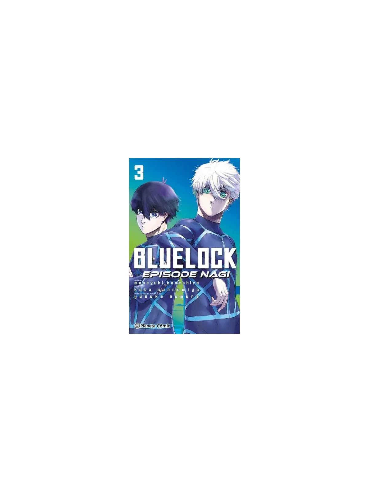 Compra Blue Lock Episode Nagi 03 de Planeta Comic al mejor precio (8,0