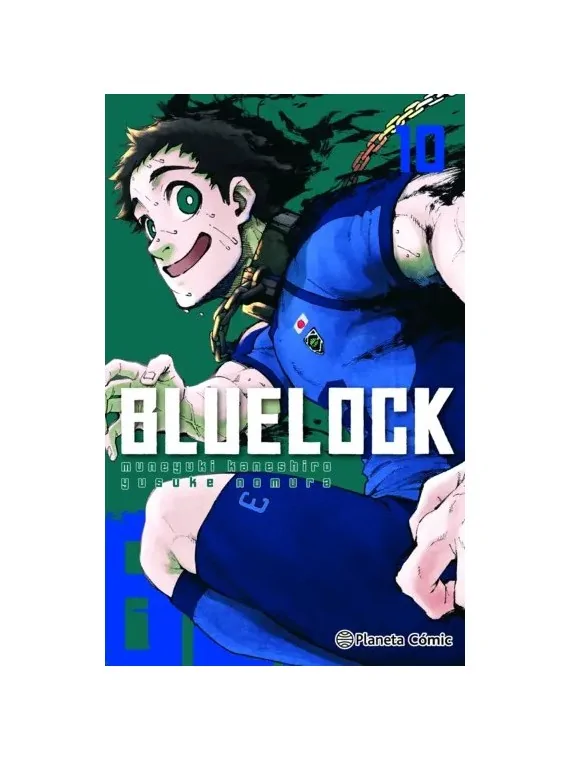 Compra Blue Lock 10 de PLANETA COMICS al mejor precio (8,08 €)
