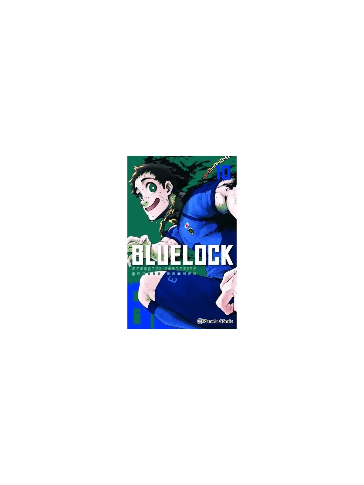 Compra Blue Lock 10 de PLANETA COMICS al mejor precio (8,08 €)