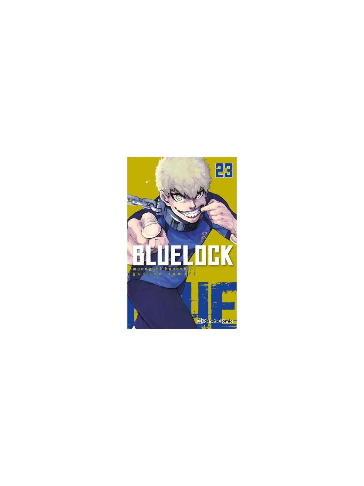 Compra Blue Lock 23 de PLANETA COMICS al mejor precio (8,08 €)