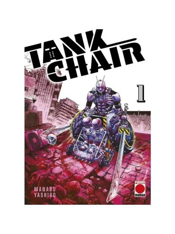 Compra Tank Chair 01 de Panini Comics al mejor precio (8,50 €)