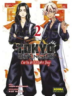 Compra Tokyo Revengers: Carta de Keisuke Baji 02 de Norma Editorial al