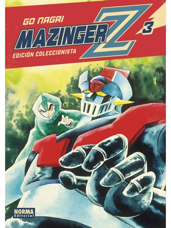 Compra Mazinger Z 03 (Ed. Coleccionista) de Norma Editorial al mejor p