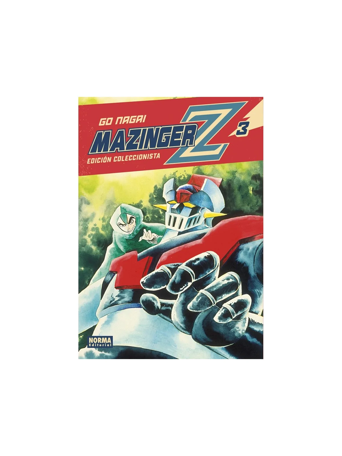 Compra Mazinger Z 03 (Ed. Coleccionista) de Norma Editorial al mejor p