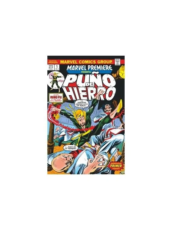 Compra Marvel Premiere Presenta: Puño de Hierro 1 de Panini Comics al 