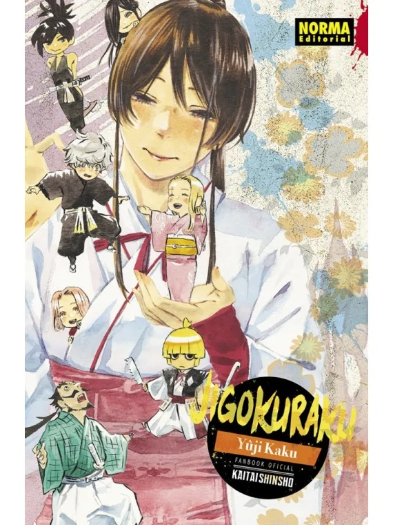 Compra Jigokuraku FanBook de Norma Editorial al mejor precio (13,30 €)