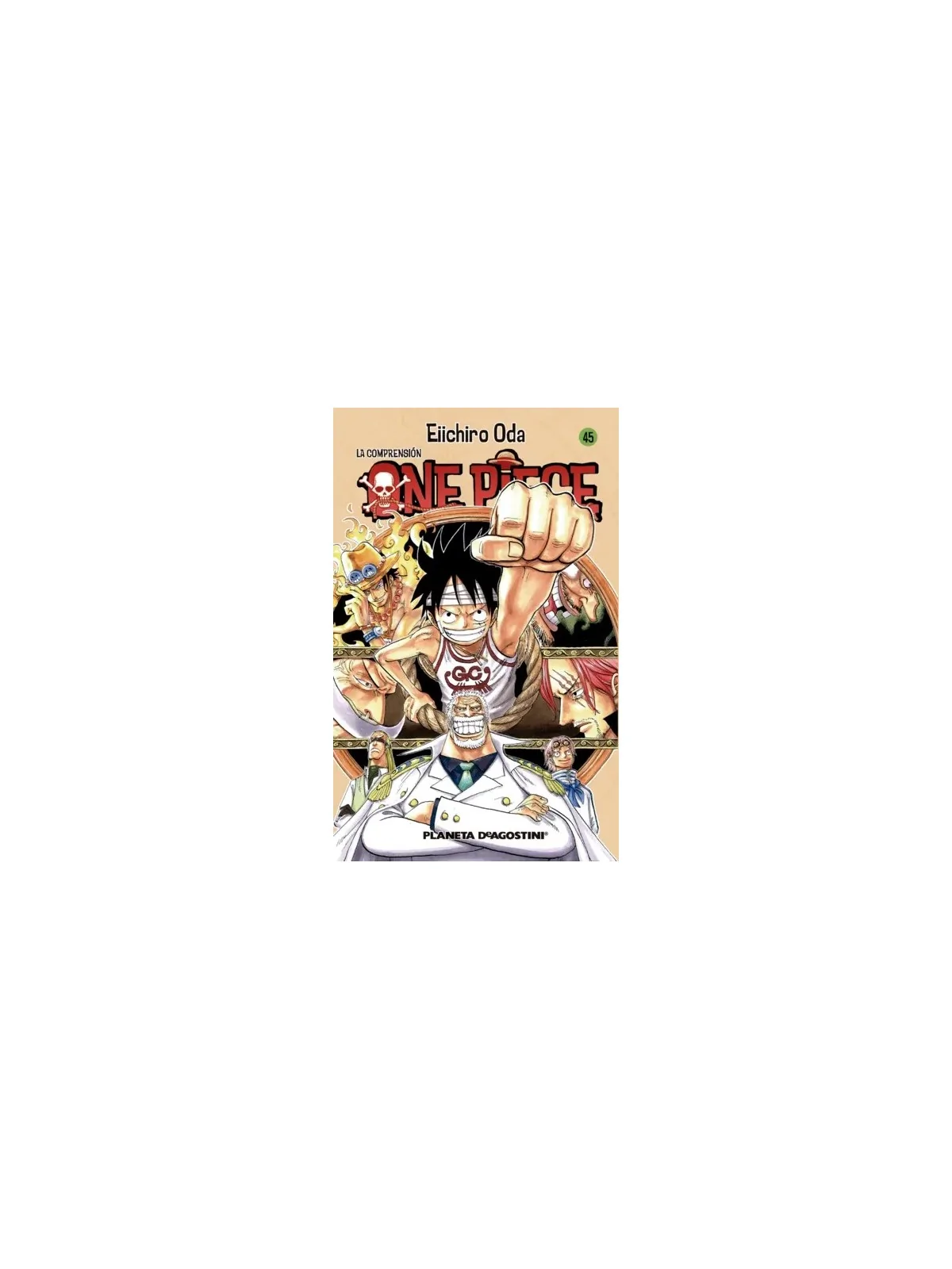 Compra One Piece 45 de Planeta Comic al mejor precio (8,08 €)