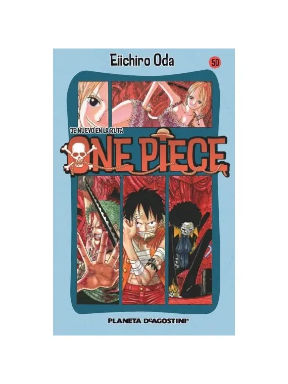 Compra One Piece 50 de Planeta Comic al mejor precio (8,08 €)
