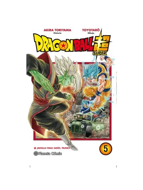 Compra Dragon Ball Super 05 de Planeta Comic al mejor precio (8,08 €)