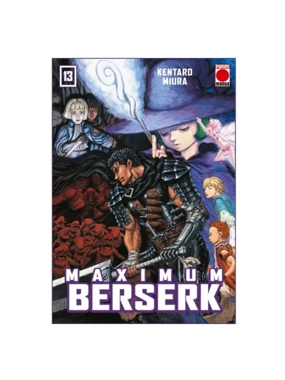 Compra Maximum Berserk 13 de Panini Comics al mejor precio (16,10 €)
