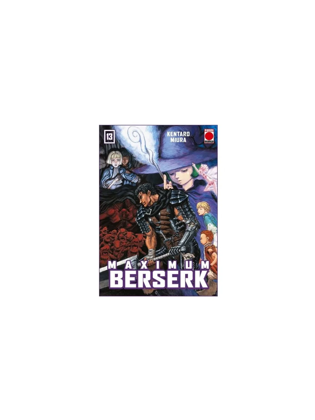 Compra Maximum Berserk 13 de Panini Comics al mejor precio (16,10 €)