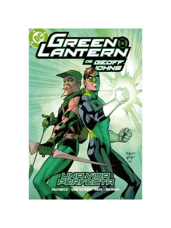 Compra Biblioteca Green Lantern de Geoff Johns 4 de Panini Comics al m
