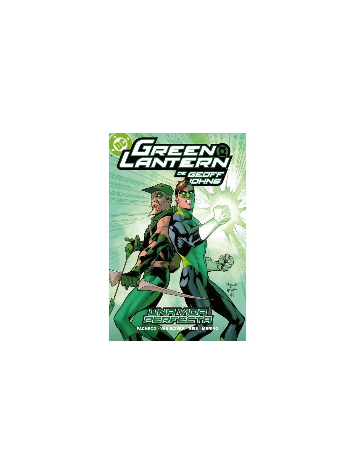 Compra Biblioteca Green Lantern de Geoff Johns 4 de Panini Comics al m
