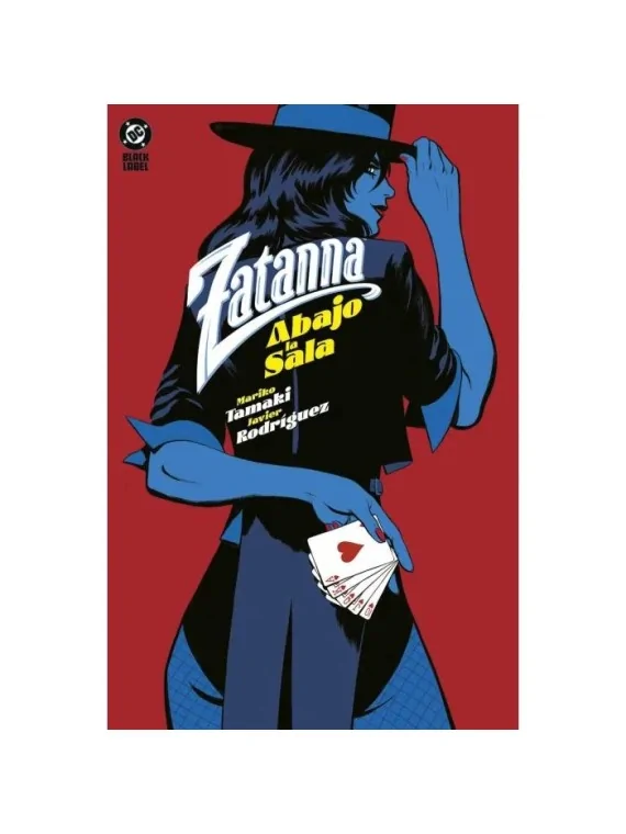 Compra DC Black Label: Zatanna - Abajo la Sala de Panini Comics al mej