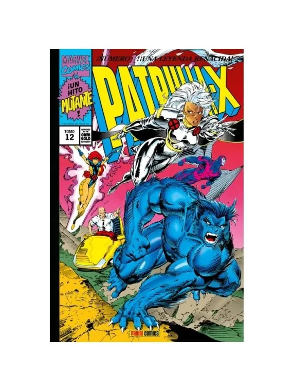 Compra Marvel Gold: La Imposible Patrulla-X 12 de Panini Comics al mej