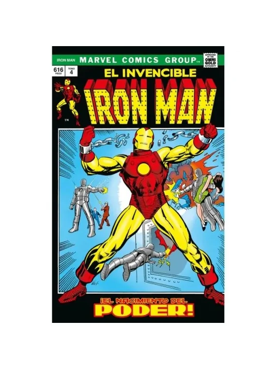 Compra Marvel Gold: Iron Man 4 de Panini Comics al mejor precio (52,25