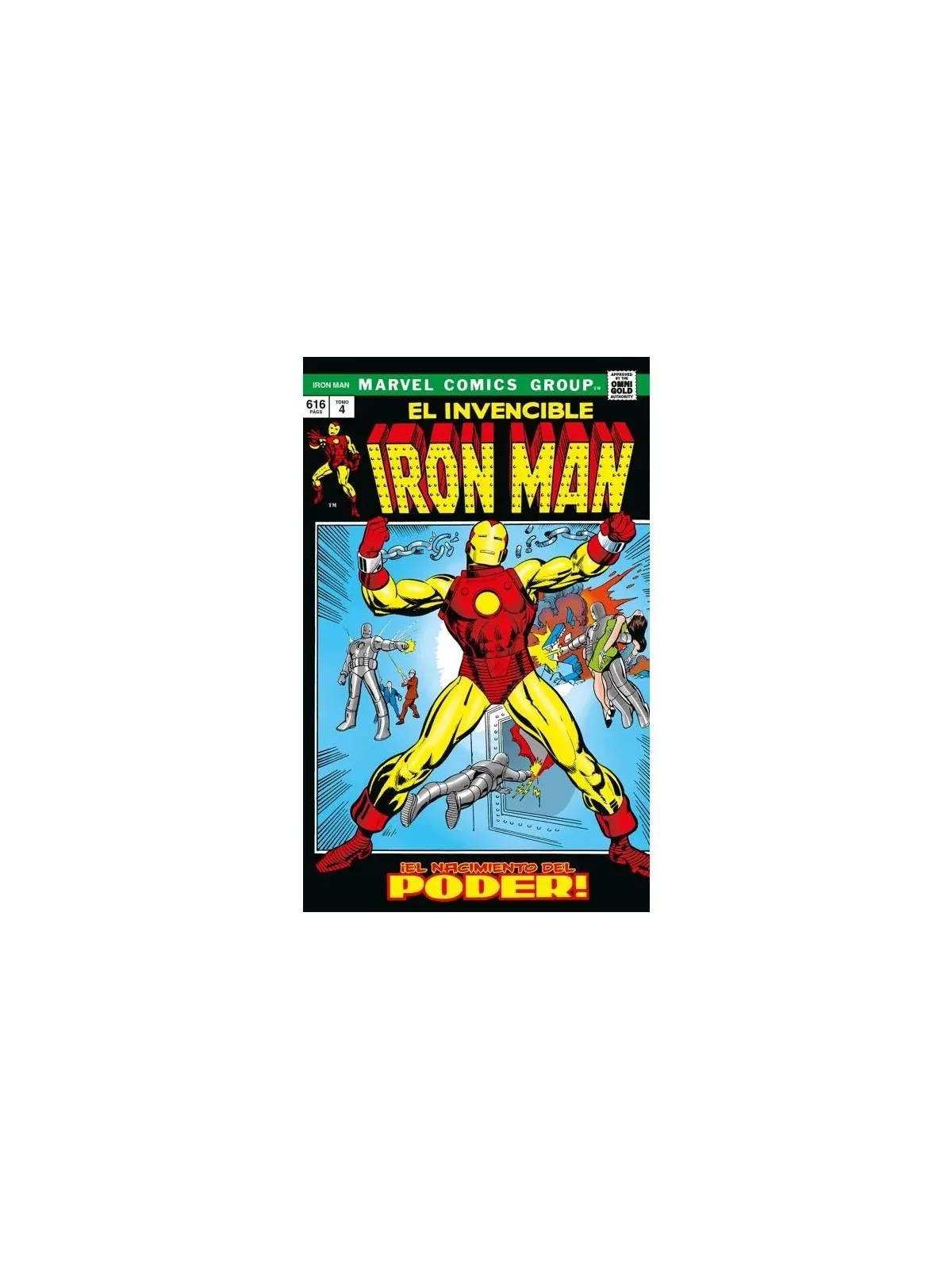 Compra Marvel Gold: Iron Man 4 de Panini Comics al mejor precio (52,25