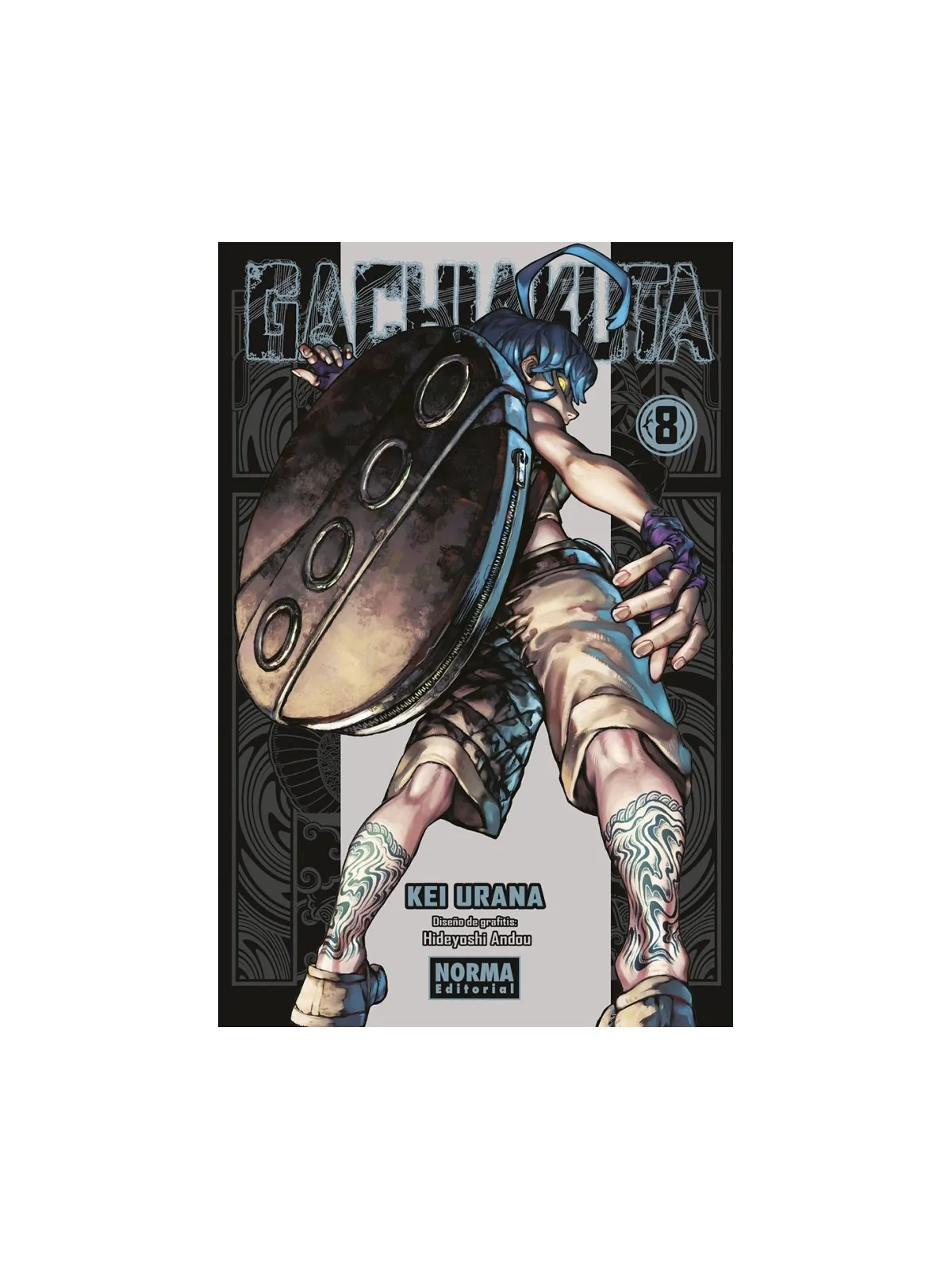 Compra Gachiakuta 08 de Norma Editorial al mejor precio (8,55 €)